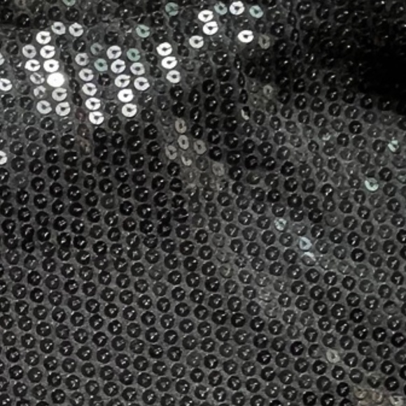 VENUS black sequin shorts | Large - Picture 7 of 13